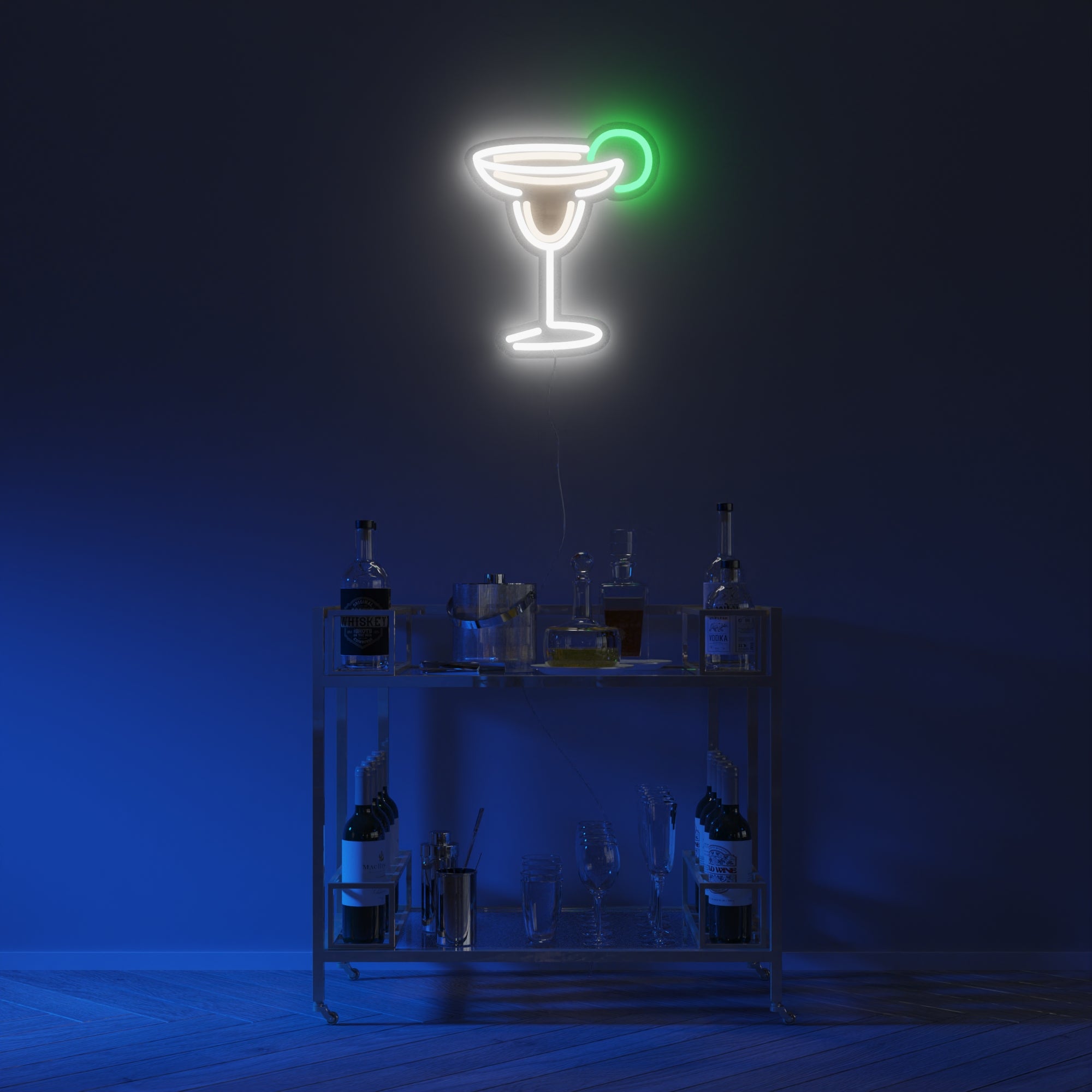 Margarita - signe en néon LED